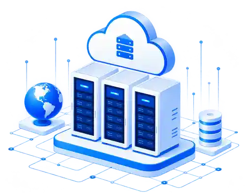摩洛哥IPv6云数据库与云计算基础设施示意图